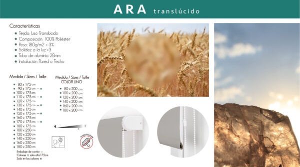 ARA TRANSLUCIDO - Imagen 2