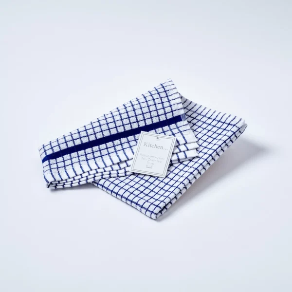 Heavy Weight Terry Check Tea Towel - Imagen 3