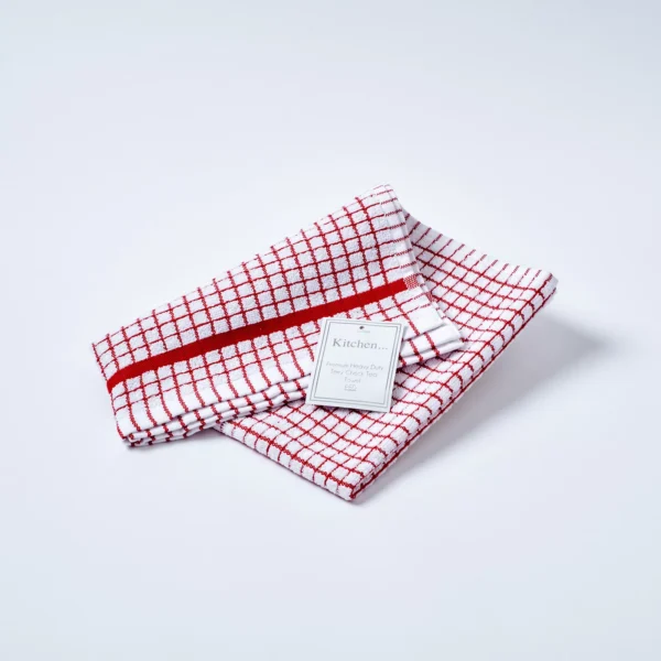 Heavy Weight Terry Check Tea Towel - Imagen 5