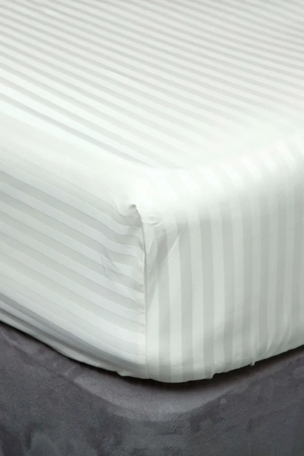 HOTEL SUITE SATIN STRIPE 540TC DEEP FIT. - Imagen 2