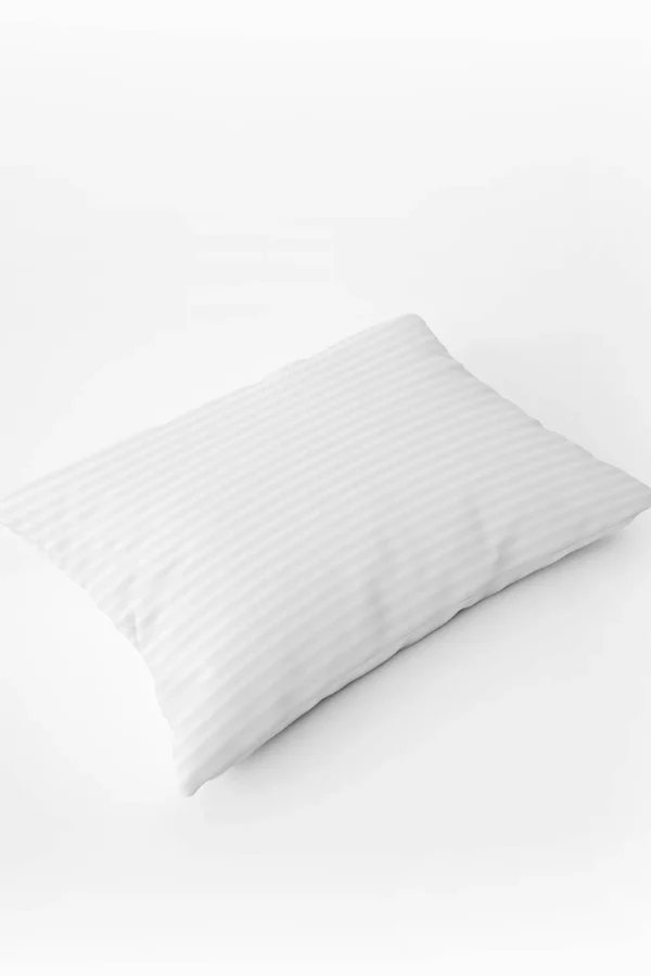 HOTEL SUITE 540TC SATIN STRIPE PCASE PAIR - Image 2