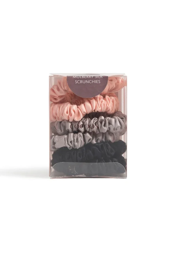 COCOONZZZ MULBERRY SILK 6PCK SCRUNCHIES - Imagen 2