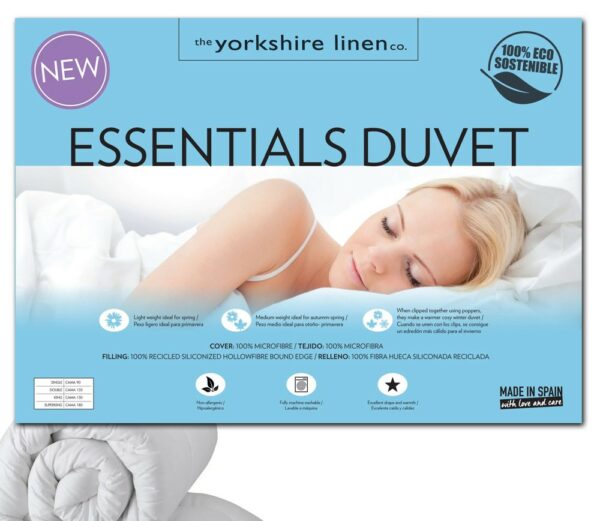 ESSENTIALS 4.5TOG DUVET