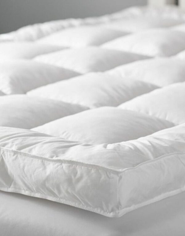 4"MICROFIBER TOPPER