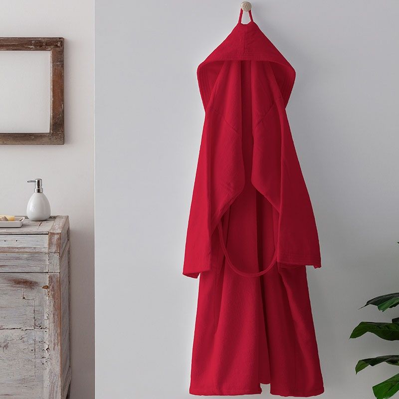 VELVET BATHROBE