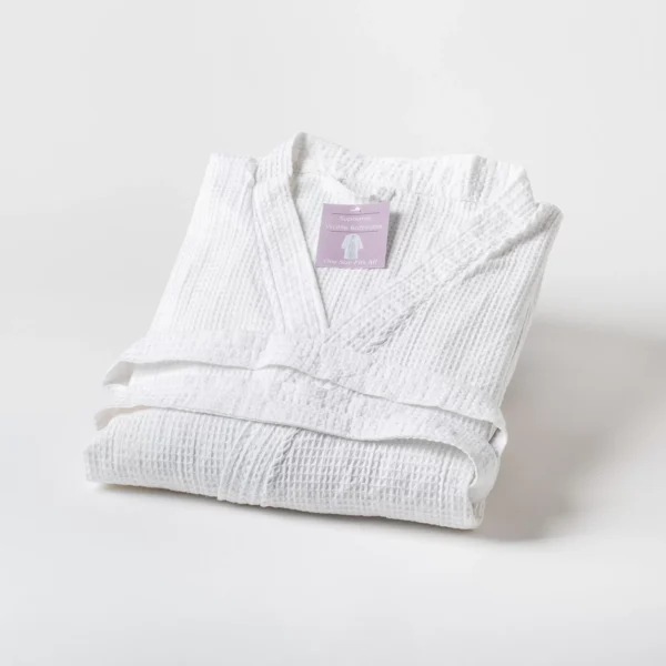 WAFFLE BATHROBE - Image 2