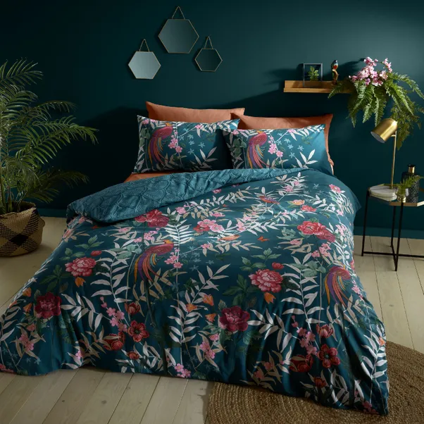 TROPICAL FLORAL BIRDS