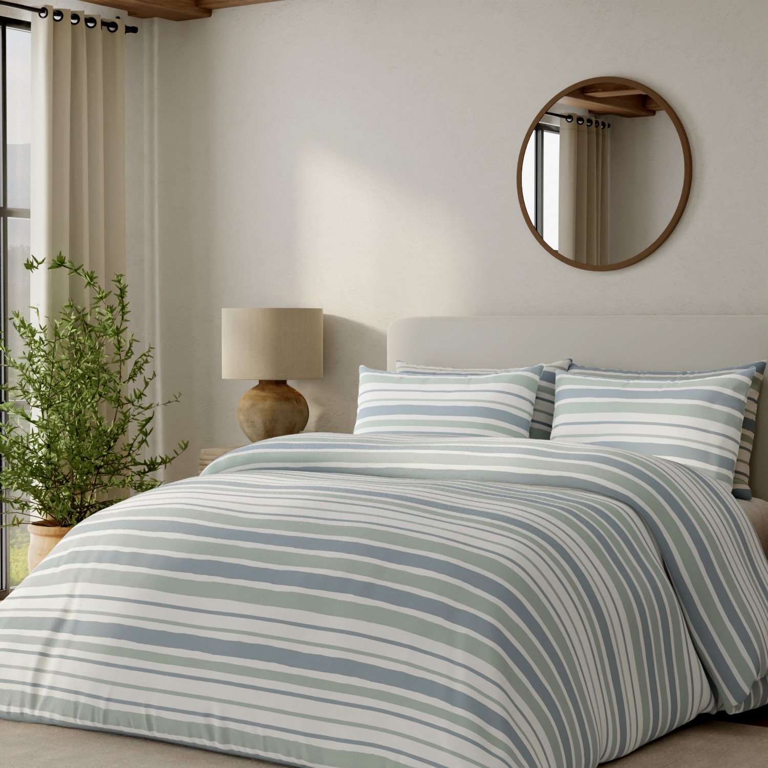 DAWN STRIPE BLUE - Image 2