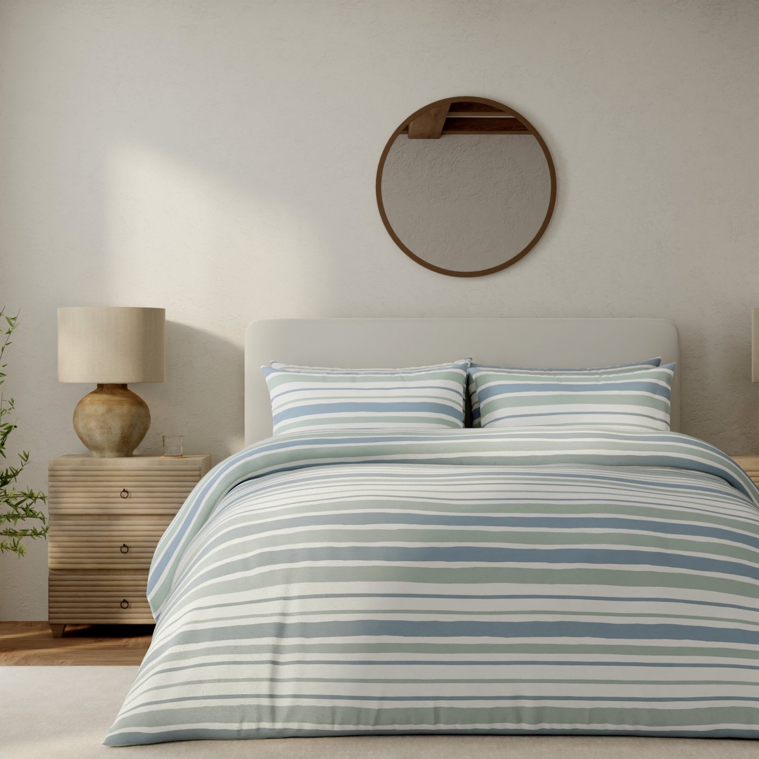 DAWN STRIPE BLUE
