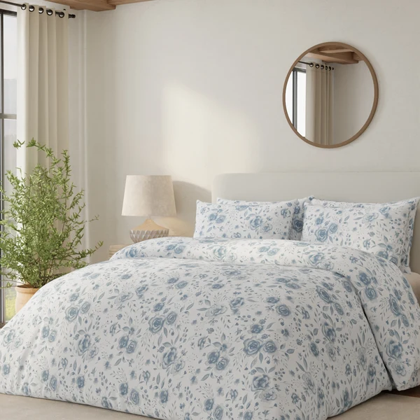 TONAL FLORAL BLUE - Image 3