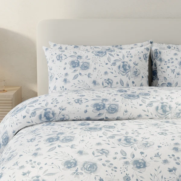 TONAL FLORAL BLUE - Image 2